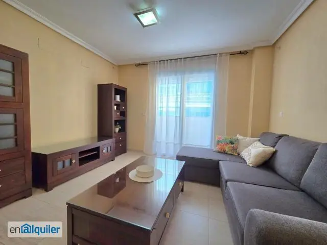 Alquiler Piso Amueblado Aire Acondicionado Centro Alicante