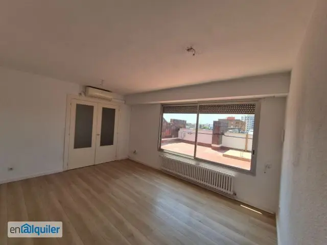 Alquiler Atico Terraza Campanar Pareja