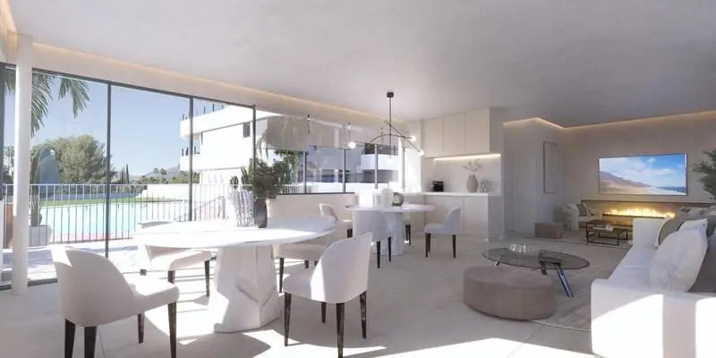 Apartamento 3 Dormitorios Lujo Marbella