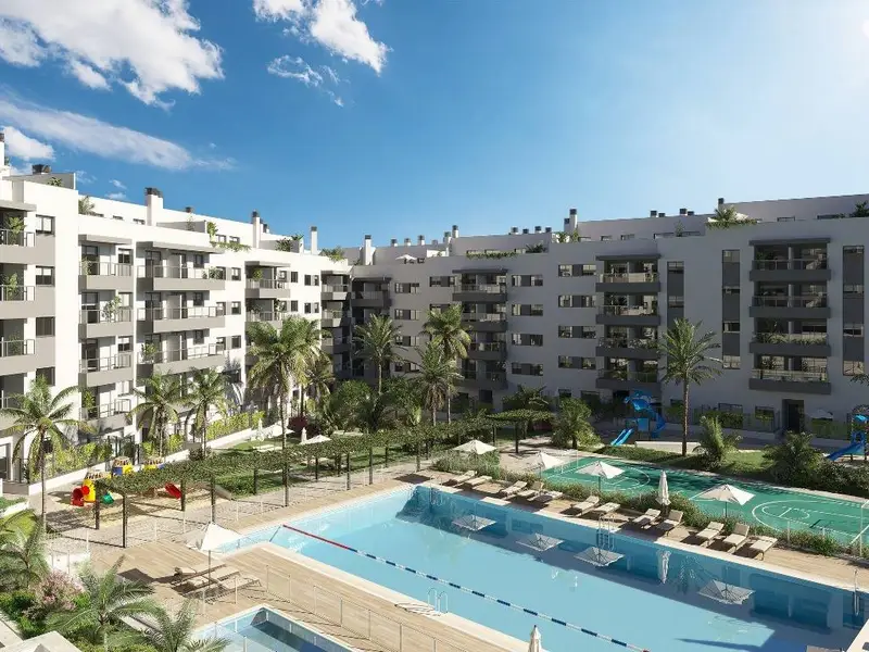 Apartamento 2 Dormitorios Fuengirola - Nueva Construccion