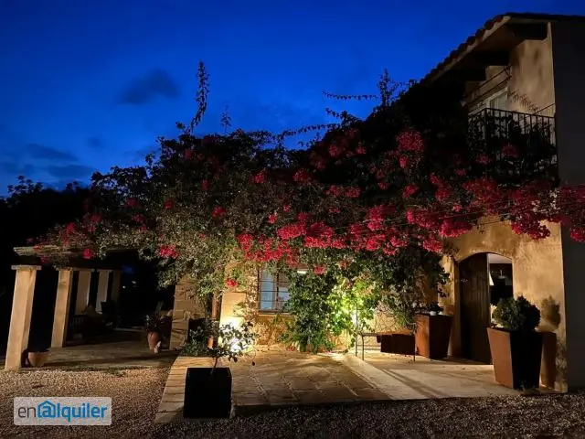 Alquiler casa piscina Manacor