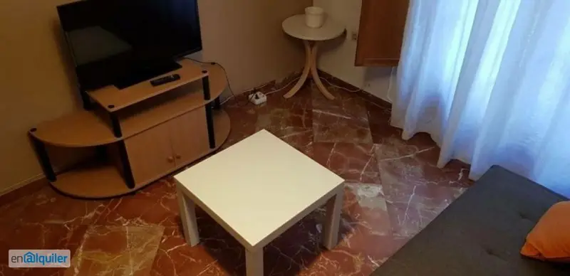 Alquiler piso amueblado aire acondicionado Triana