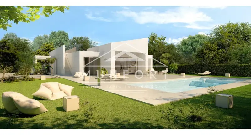 Villa de Lujo 4 Dormitorios Piscina Privada Baños y Mendigo Murcia