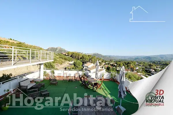 Chalet de Lujo en Gandia con Piscina Sauna y Vistas