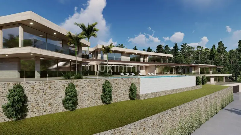 Villa de Lujo en Venta en La Corona Javea