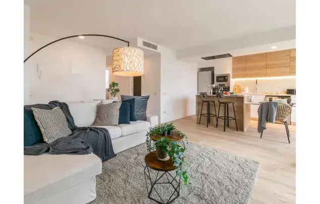 Apartamento 2 Dormitorios Barcelona Centro Amueblado