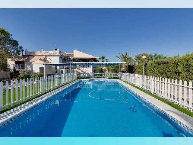 Casa Villa 4 Dormitorios Molina de Segura Piscina Campo Tenis