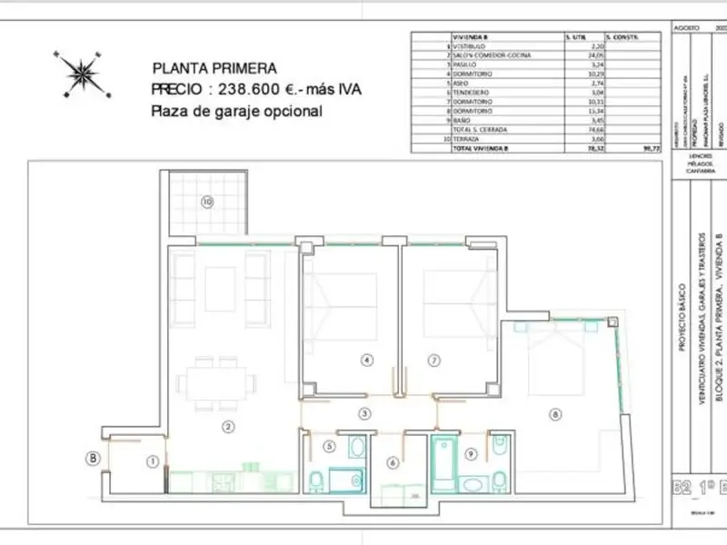 venta Piso en Boo de Pielagos, Cantabria (2866630667.109700)- Globaliza