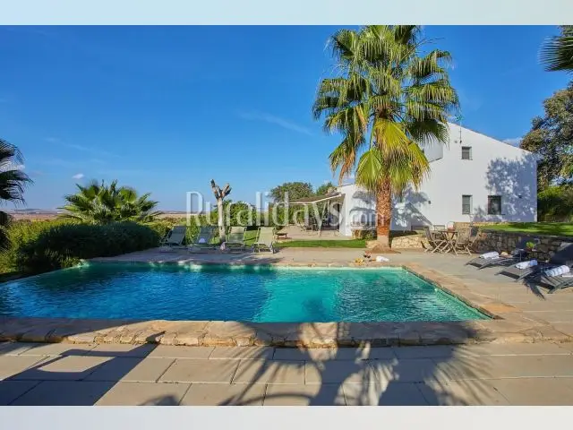 Casa Rural con Piscina Privada en Andalucia 3 Dormitorios