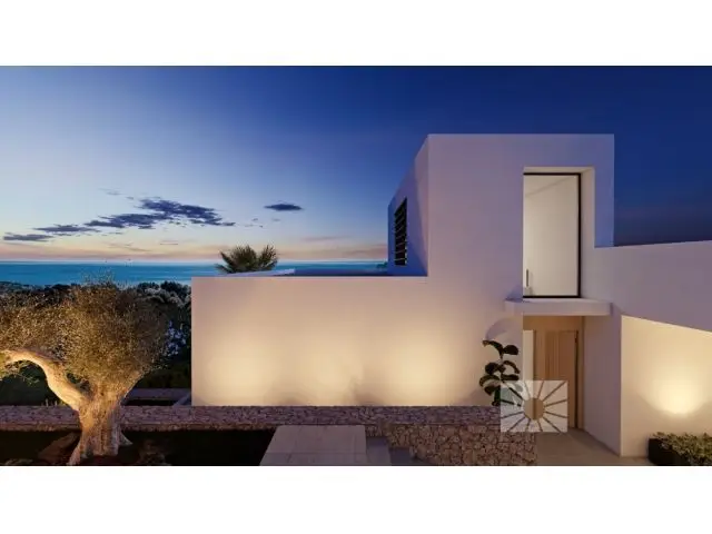Villa de Lujo en Sierra de Altea con Vistas al Mar