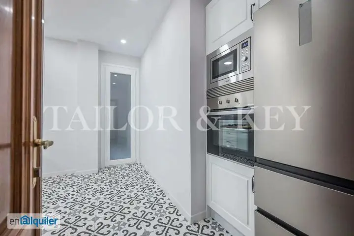 Apartamento Calle Alcalá Madrid Nuevo A Estrenar 3 Dormitorios