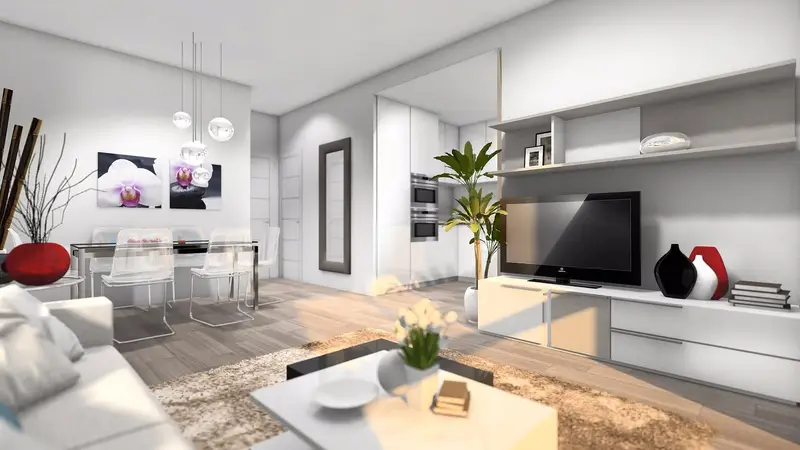 Atico en Torrevieja con 2 habitaciones, reformado y amueblado