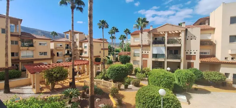 Apartamento en Albir con Parking - 1 Dormitorio - Cerca de la Playa