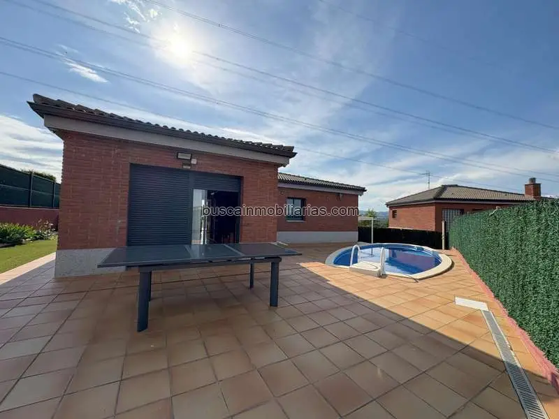 Chalet en Venta Masquefa Vistas Montserrat Jardin Piscina