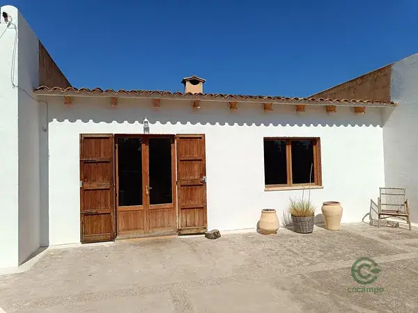 Finca Rustica Mallorca 6440m2 con 3 habitaciones y gran terreno