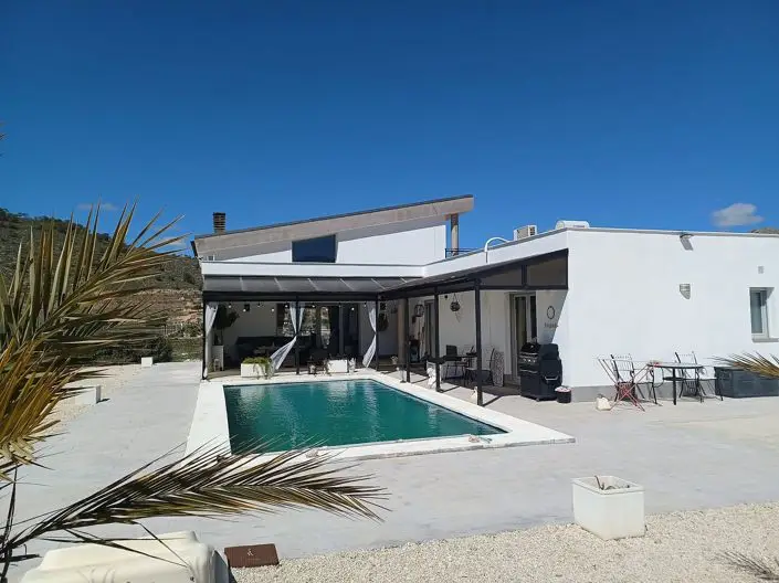 Villa Moderna 3 Dormitorios Piscina Pinoso
