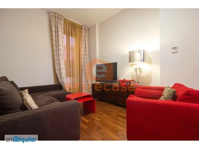 Alquiler Piso Amueblado Casco Antiguo Centro 1 Dormitorio Plaza Garaje