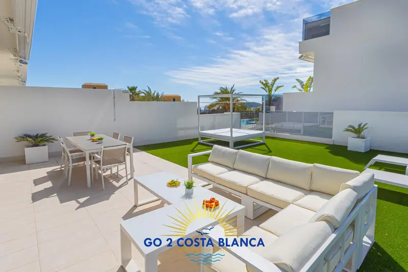 Venta Duplex Jardin Finestrat 3 Dormitorios 3 Banos