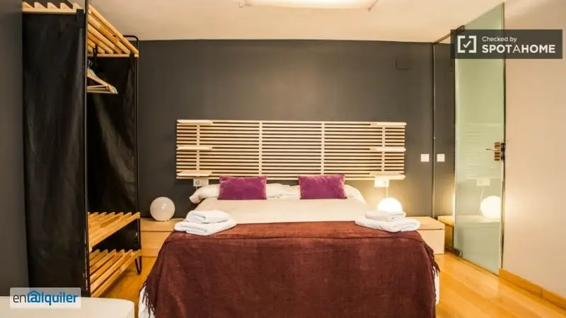 Loft Moderno en Gracia con Terraza y Piscina