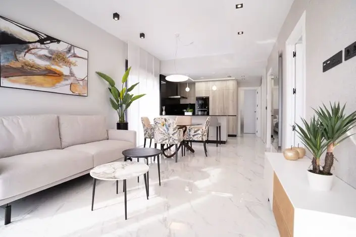 Bungalows en Punta Prima Costa Blanca 2 y 3 Dormitorios