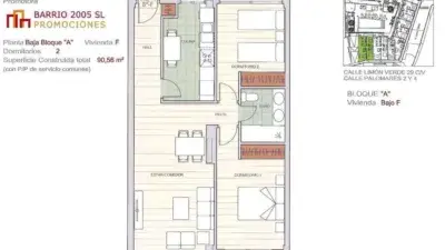 26 Pisos en Venta: 1 2 3 Dormitorios  Garaje Trastero Piscina
