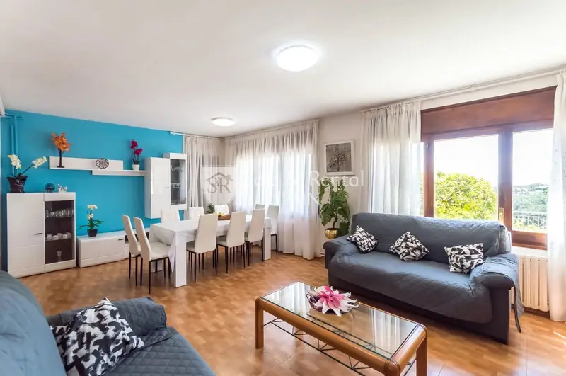 Chalet en Blanes con Vistas al Mar y Montana