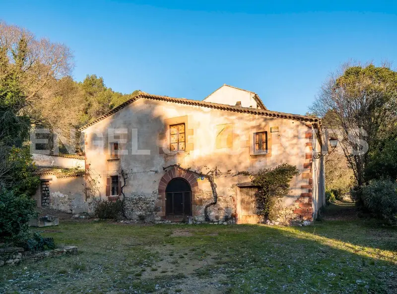 Masia Siglo XVI 750m2 75 hectareas Sant Andreu de la Barca