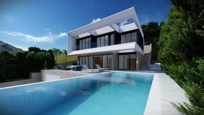 Villa de Lujo en Altea Hills con Piscina Privada y Vistas al Mar
