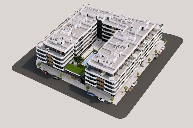 Apartamento en Venta Santa Pola Cerca de la Playa