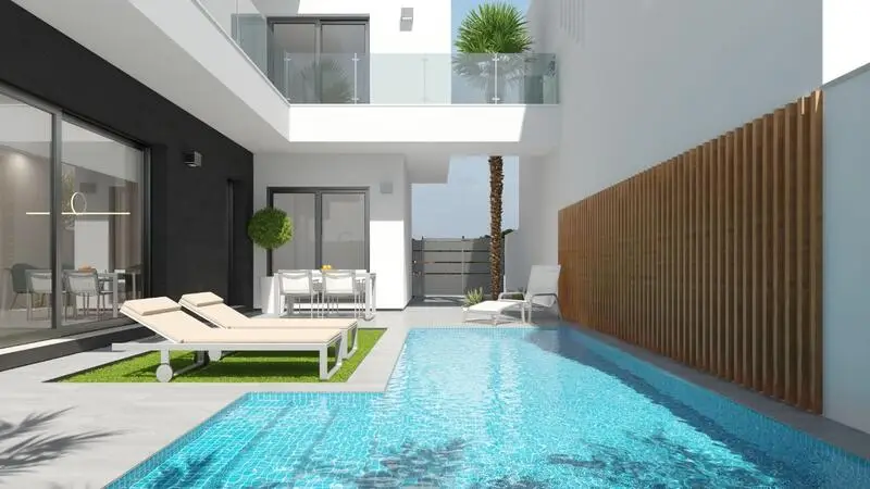 Villa en Venta Roda Golf 3 Dormitorios Piscina Jardin