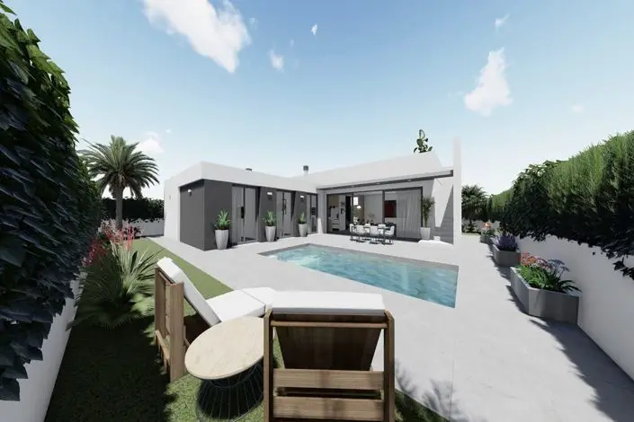 Villa 3 Dormitorios San Juan de los Terreros