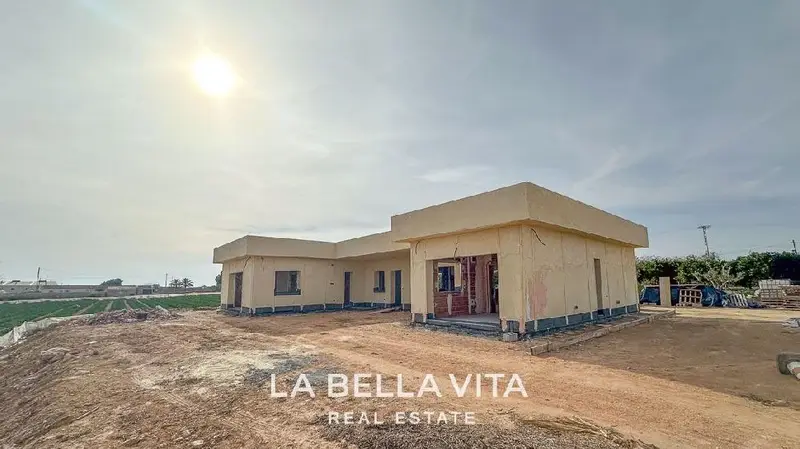 Villa Lujo 4 Habitaciones Ciudad Quesada Piscina Privada 11000m2