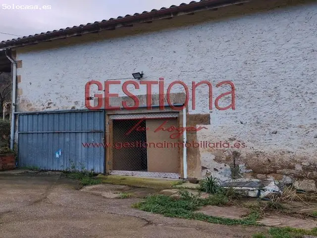 Casa de Piedra con Amplia Parcela en Escobedo de Villafufre