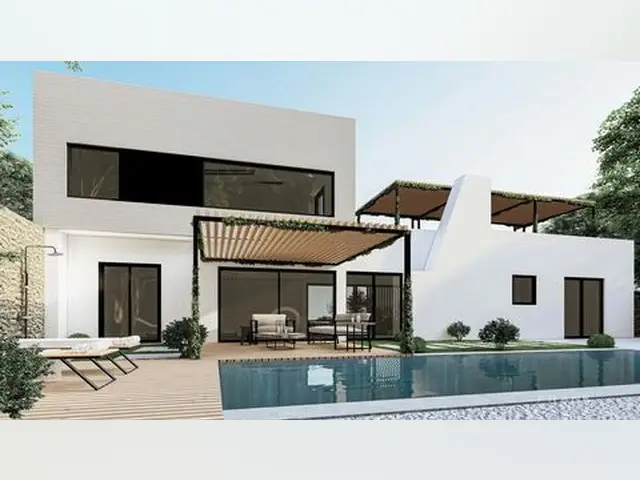 Casa Villa 3 Dormitorios Ibiza Piscina Privada Vistas al Mar