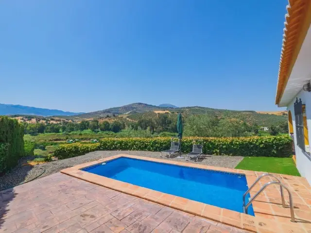 Casa Rural 3 Dormitorios Piscina Wifi Guaro