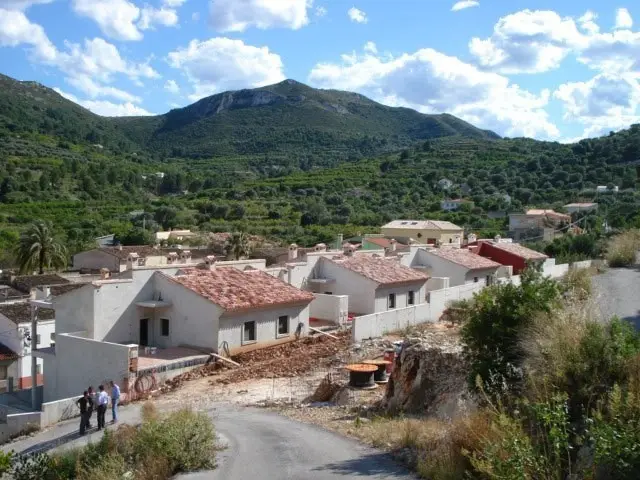 Terreno Edificable Alcalali 6 Chalets 1026m2