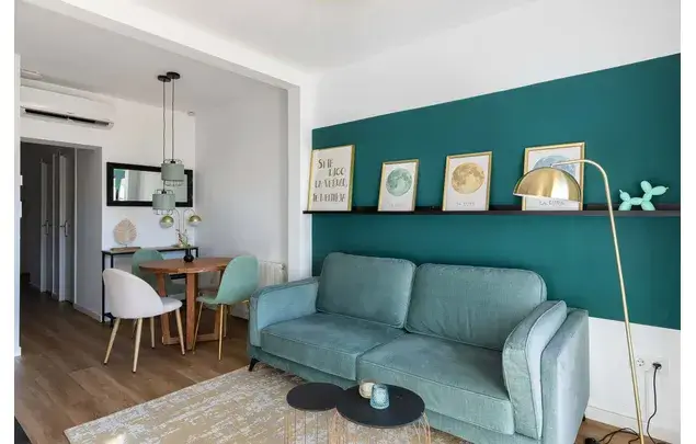 Habitaci	ón 61m	² Barcelona Alquiler Media-Larga Estancia