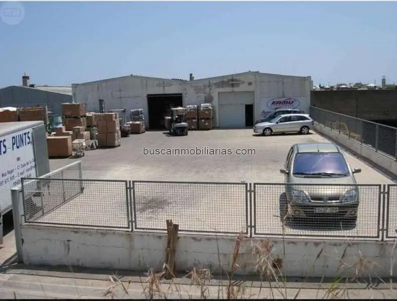 Nave Industrial en Venta Pineda de Mar 1800m2