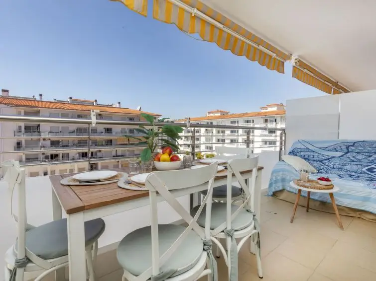 Apartamento 1 Dormitorio Blanes Cerca de la Playa