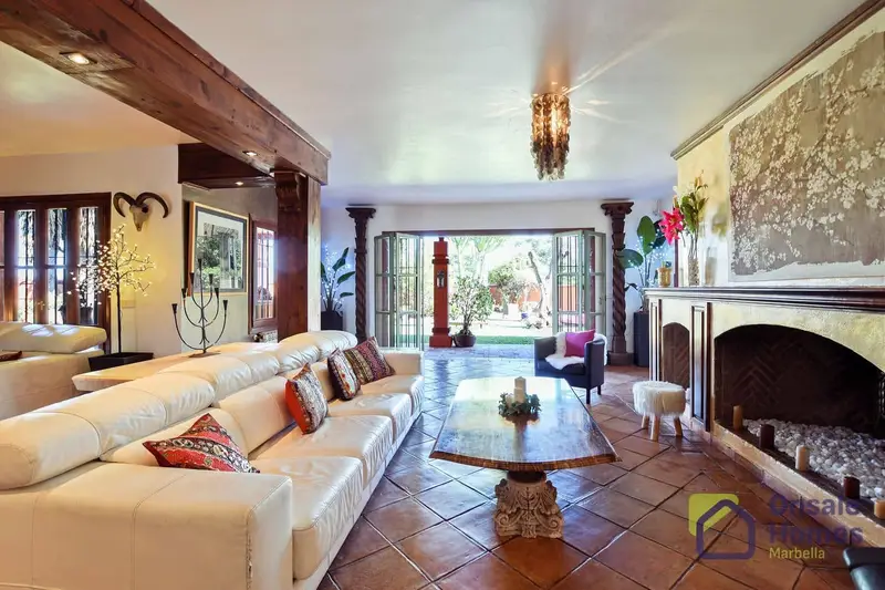 Chalet en Alquiler Puerto Banus Marbella Moderna Villa de Lujo