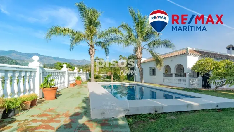 Chalet Independiente New Golden Mile Estepona