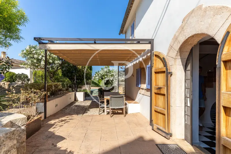 Villa señorial en venta en Bonanova