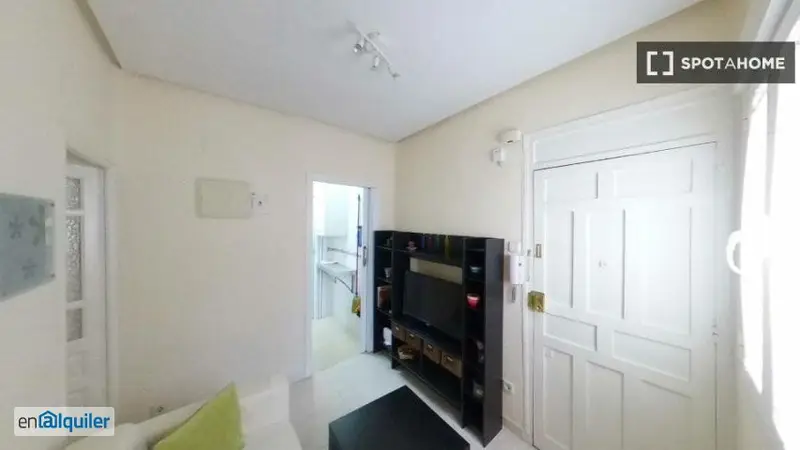 Apartamento 2 Dormitorios Valdeacederas Madrid Amueblado