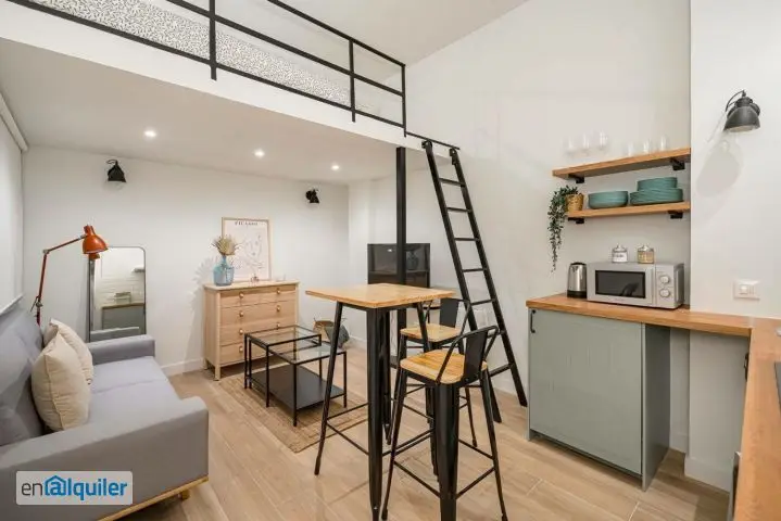 Alquiler Estudio Amueblado Chamartín Ascensor
