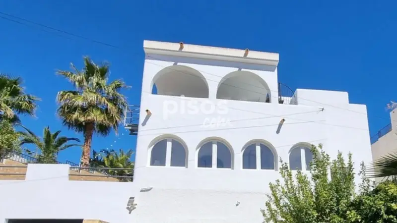 Villa de Lujo en Mojacar con Piscina Privada