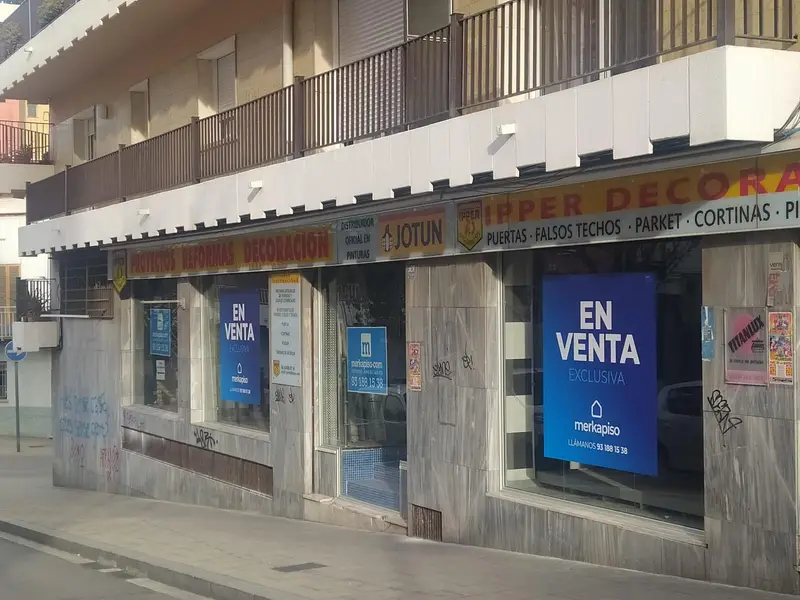 Venta Local Comercial 320m2 Barri Antic Viladecans