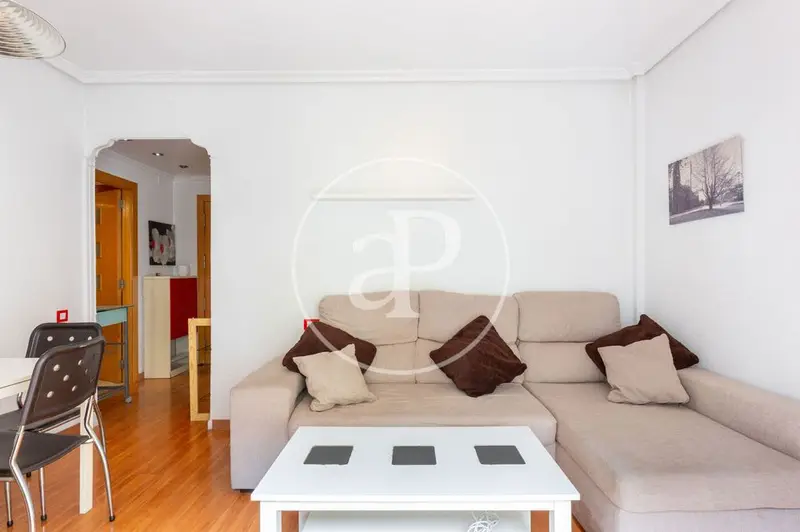 Piso en Alquiler El Pilar Valencia 46m2 Amueblado