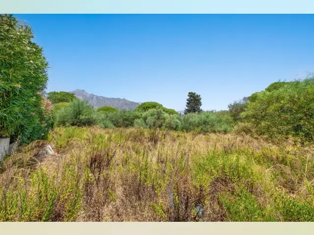 Terreno en Venta Nagüeles Marbella