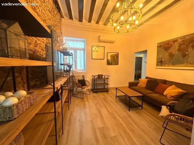 Piso Reformado Centro Cadiz Licencia Turistica Cerca Playa 79m2