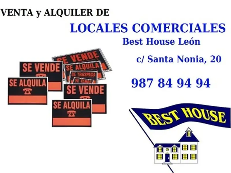 alquiler Local Comercial en Distrito 6, León (003.276423)- Globaliza